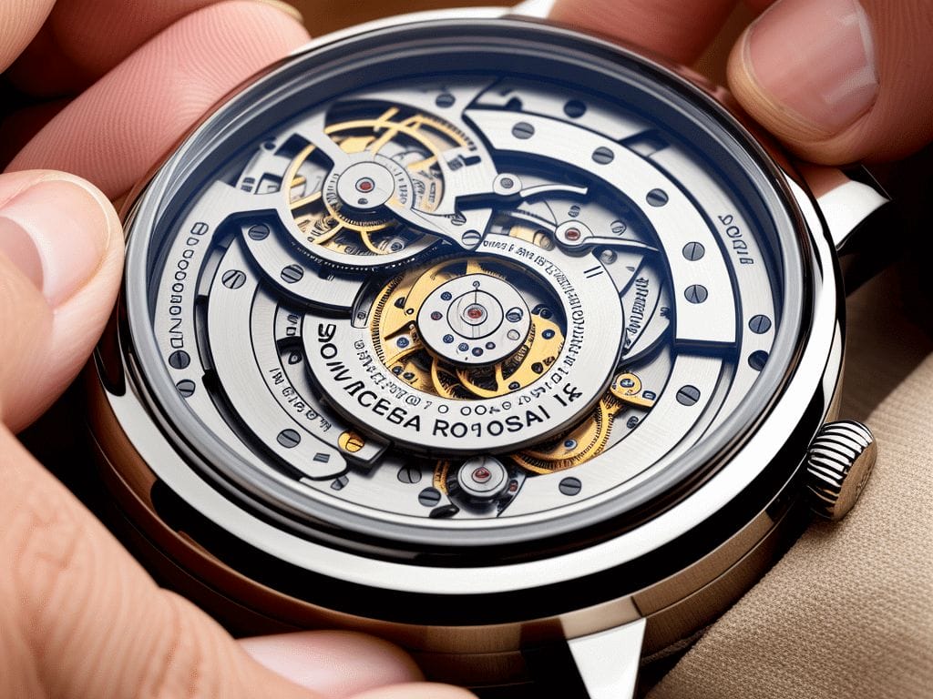 Das traditionelle Handwerk eines Uhrmacher ist eine Kunstform